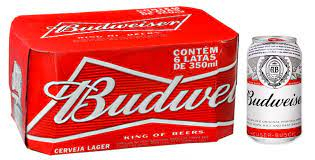 FARDO BUDWEISER 350ML