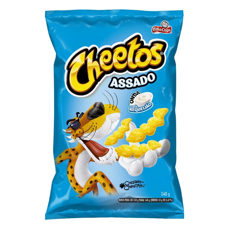 CHEETOS ONDA REQUEIJÃO 140G