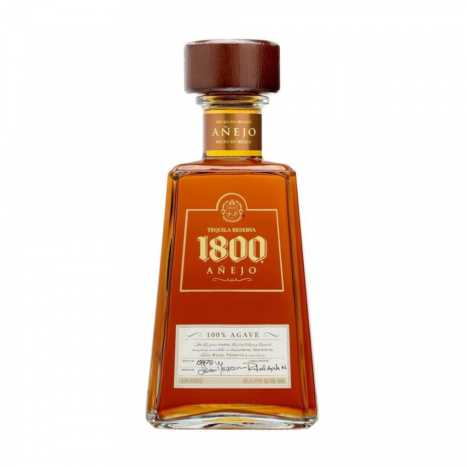 TEQUILA MEX 1800 REPOSADO 750ML