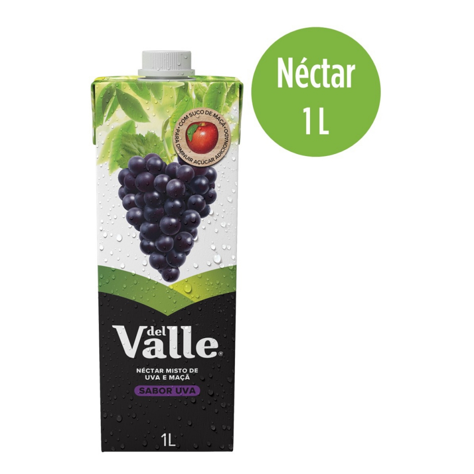 SUCO DEL VALLE UVA 1L