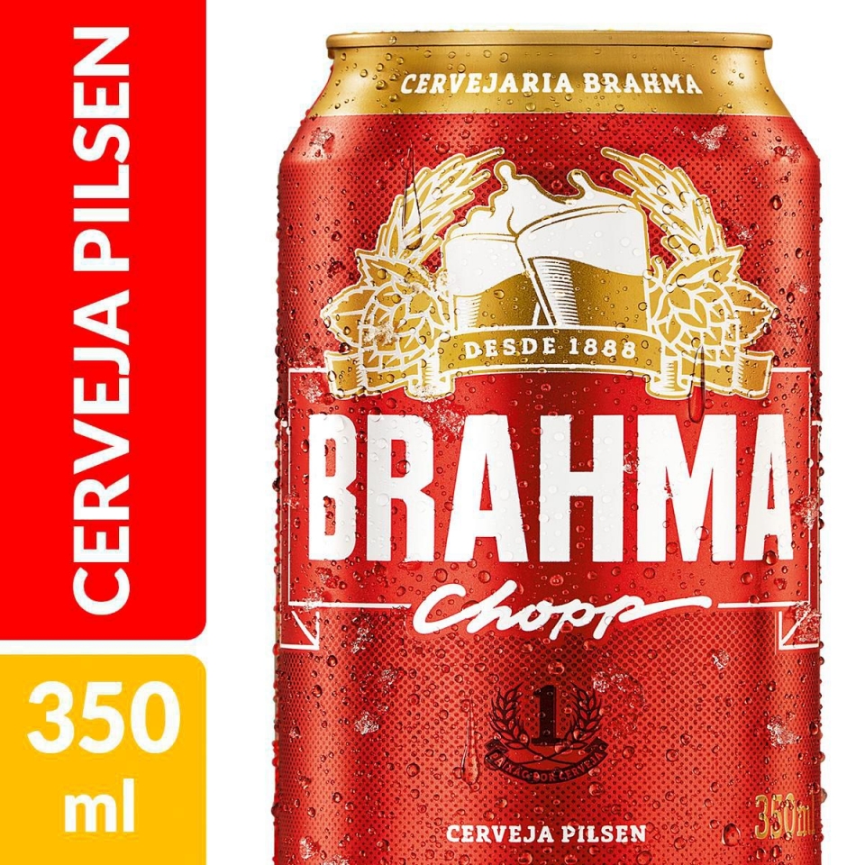 BRAHMA LATA 350ML