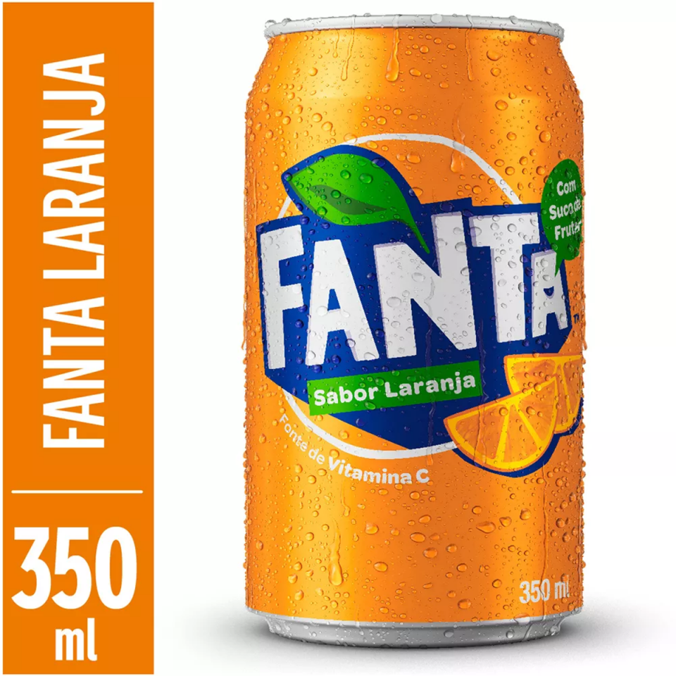 FANTA LARANJA LATA 350ML