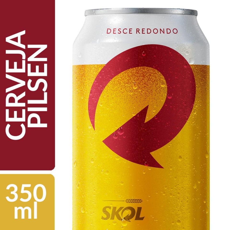 SKOL LATA 350ML