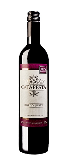 VINHO CATAFESTA 750ML