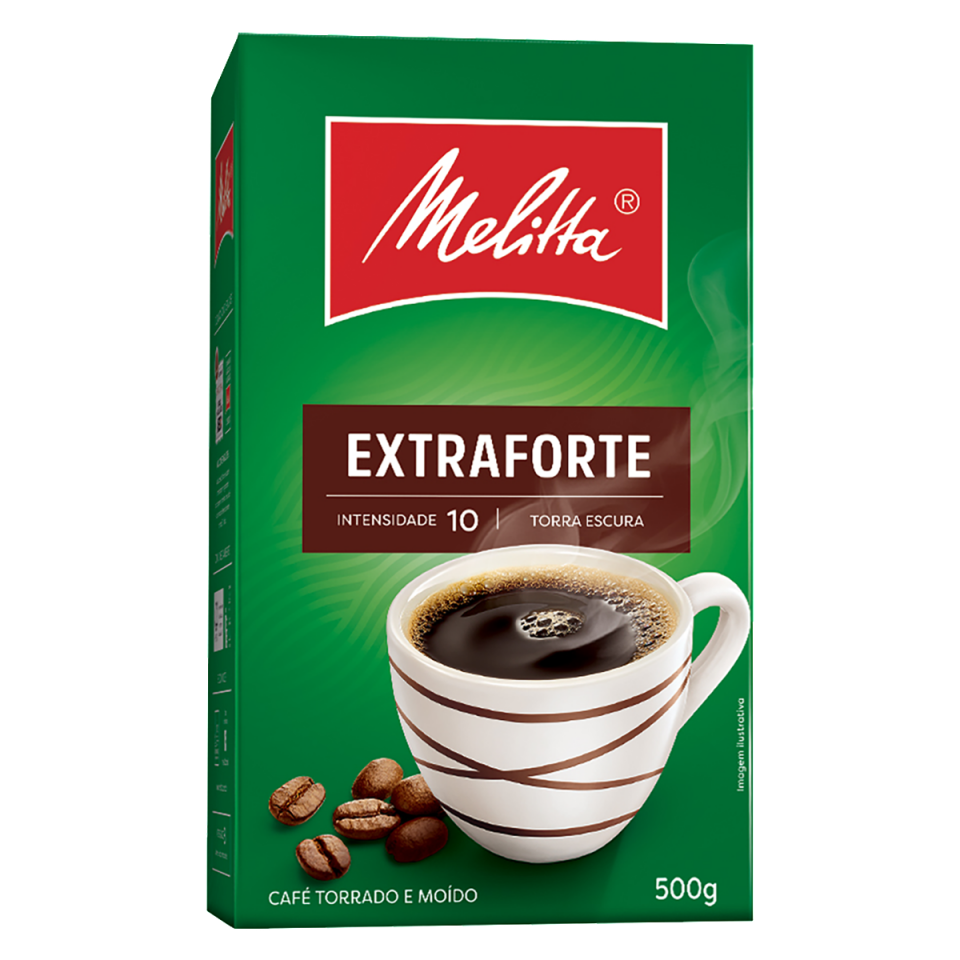 CAFÉ EM PÓ MELITTA EXTRAFORTE 500G