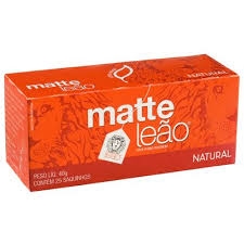 CHA MATTE LEÃO 40G