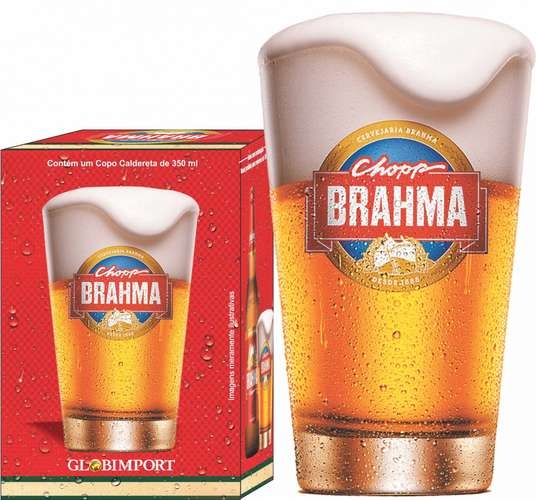 COPO CHOPP BRAHMA 350ML