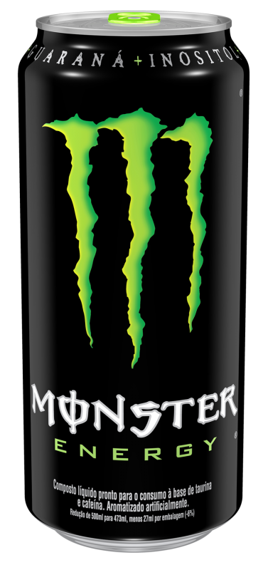 ENERGÉTICO MONSTER ENERGY 473ML