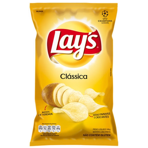 LAYS CLASSICA 80G