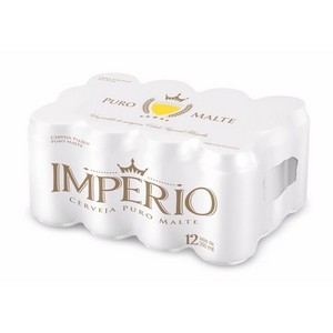 FARDO IMPERIO PILSEN 473ML COM 12 UNIDADES