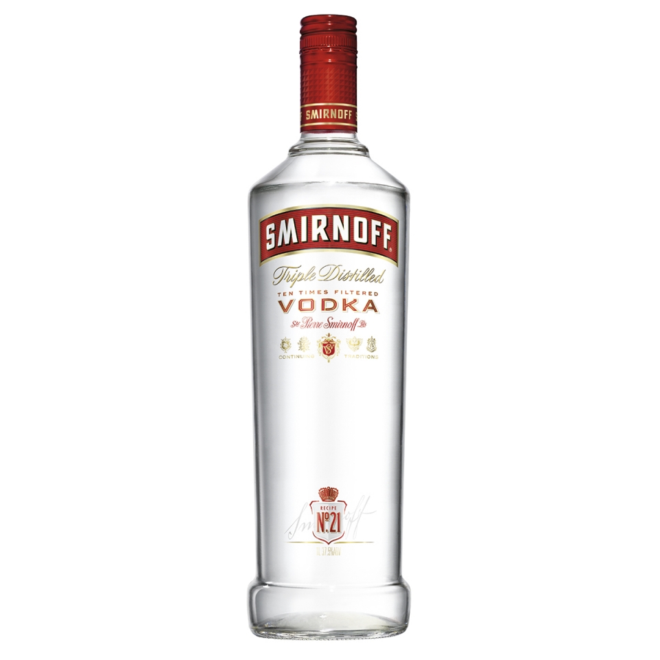 VODKA SMIRNOFF 998 ML