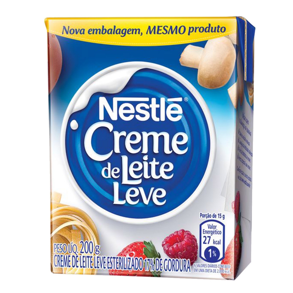 CREME DE LEITE NESTLE 200G