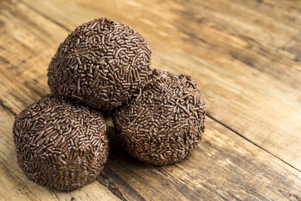 BRIGADEIRO DE PADARIA