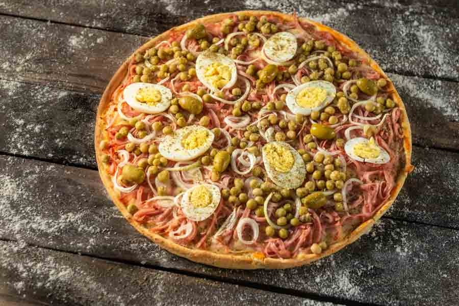 PIZZA DE PORTUGUESA