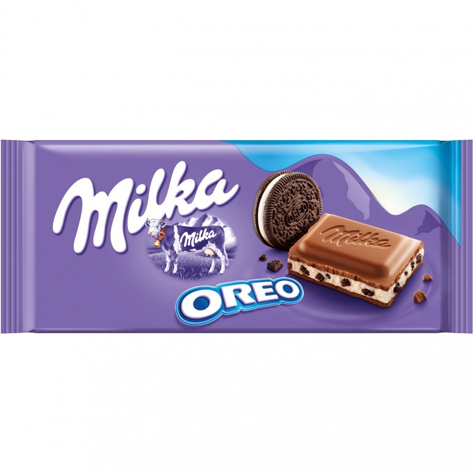 CHOCOLATE MILKA OREO 100G