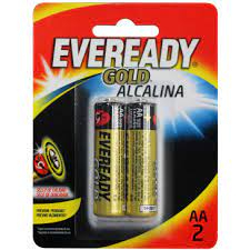 PILHA EVEREADY AA2