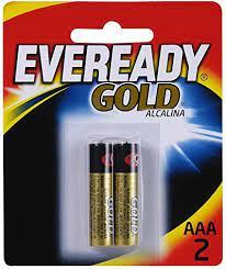 PILHA EVEREADY AAA2