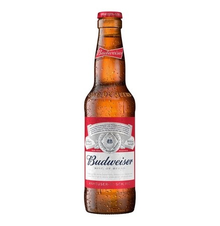 BUDWEISER LONG NECK 330ML