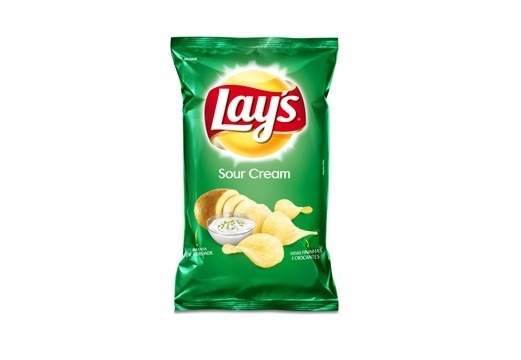 LAYS SOUR CREAM 80G