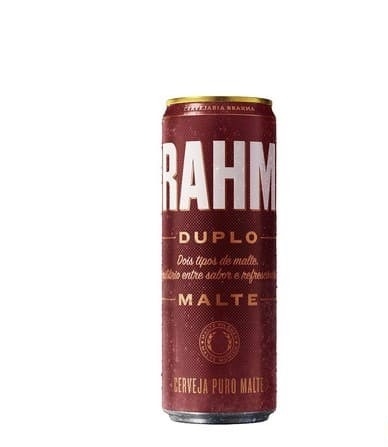 CERVEJA BRAHMA DUPLO MALTE 350ML