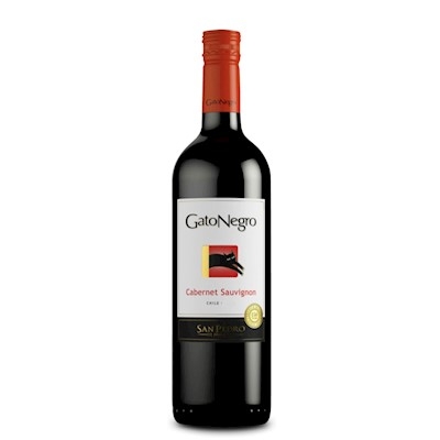 VINHO GATO NEGRO CABERNET S 750ML