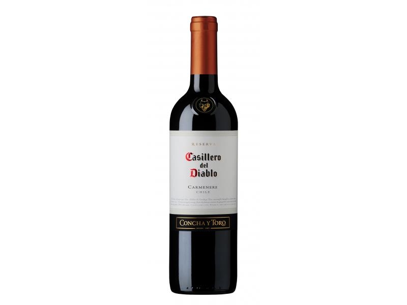 VINHO CASSILERO RESERVA CARMENERE 750ML