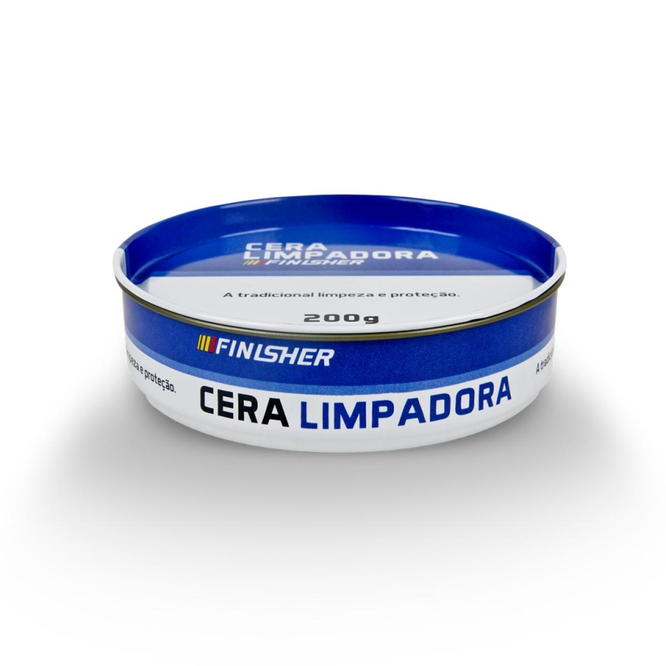 CERA LIMPADORA FINISHER 200G