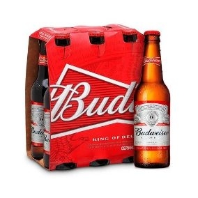 FARDO BUDWEISER 330ML COM 24 UNIDADES