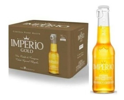 FARDO IMPERIO GOLD 210ML COM 18 UNIDADES