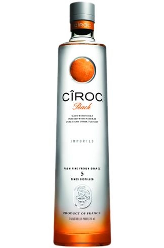 VODKA CIROC PEACH 750 ML