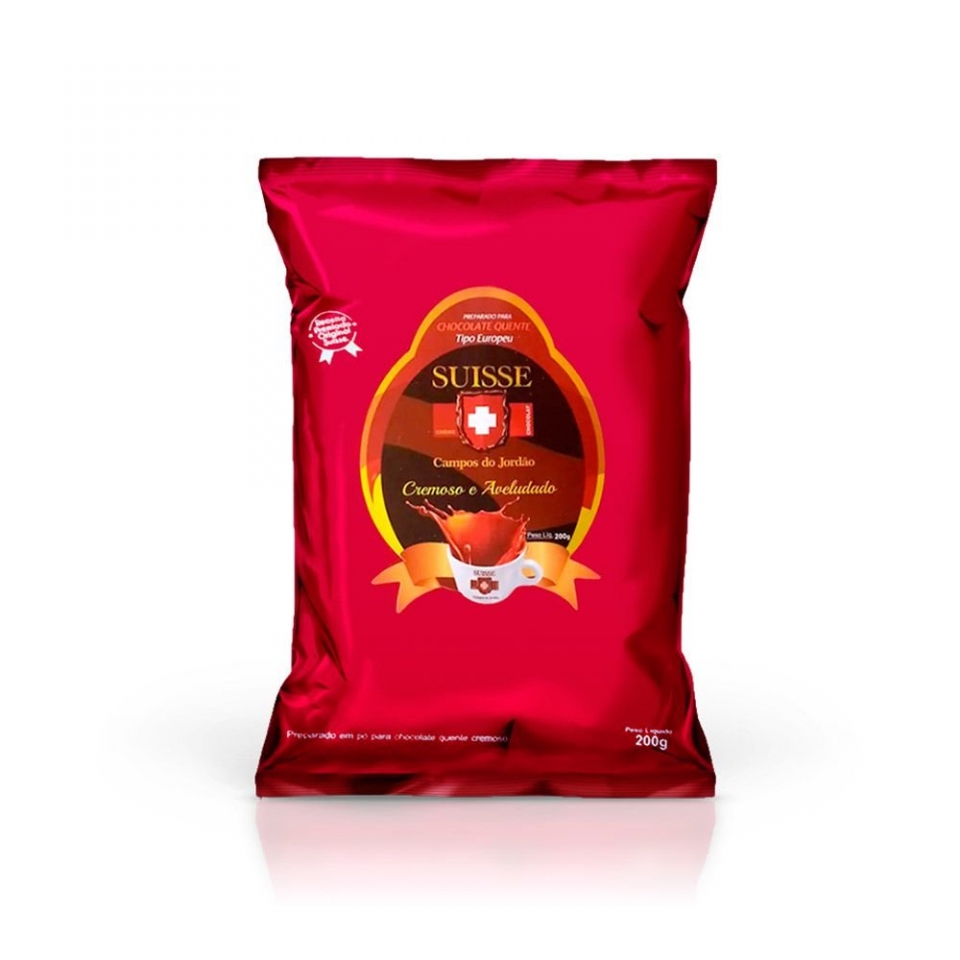 CHOCOLATE QUENTE SUISSE 200G