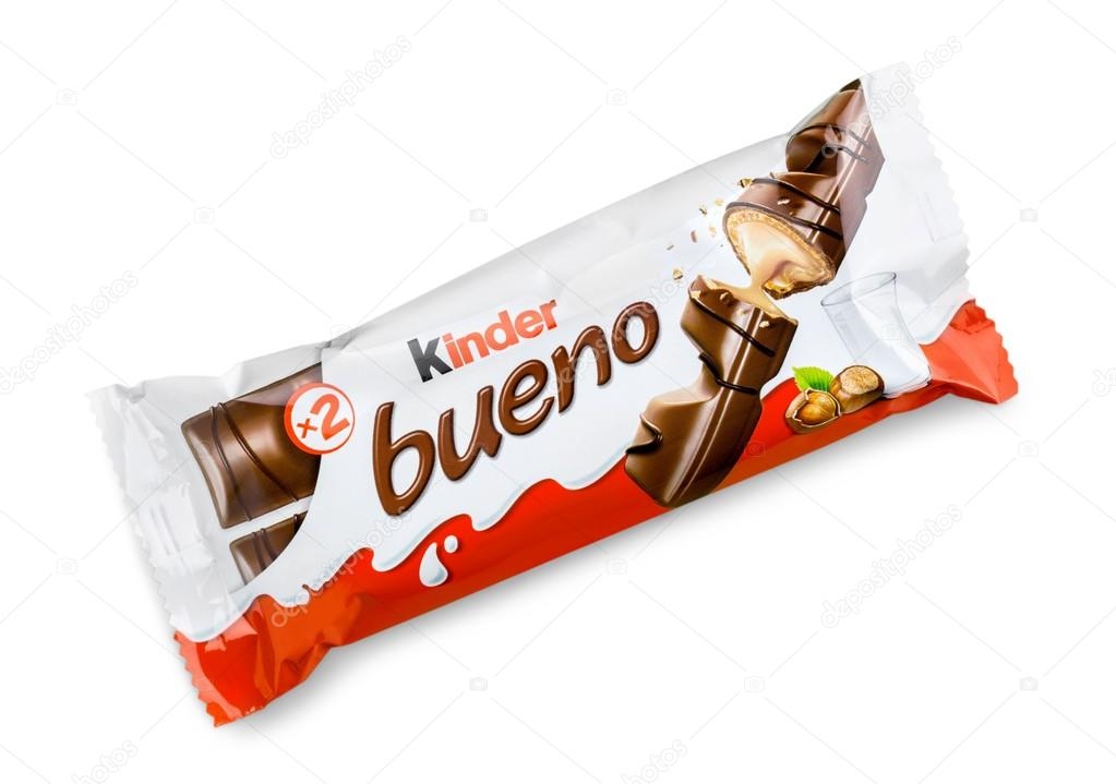 KINDER BUENO CHOCOLATE PRETO 43G