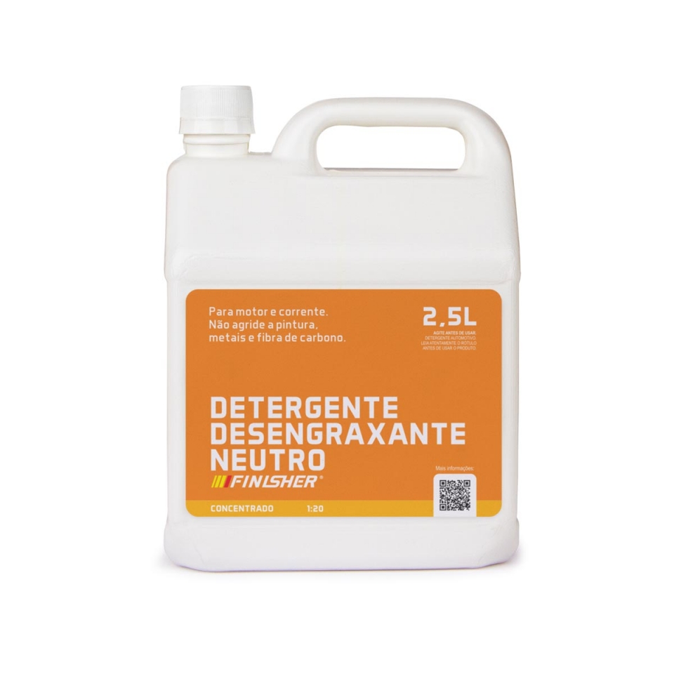 DETERGENTE DESENGRAXANTE NEUTRO FINISHER 2,5L