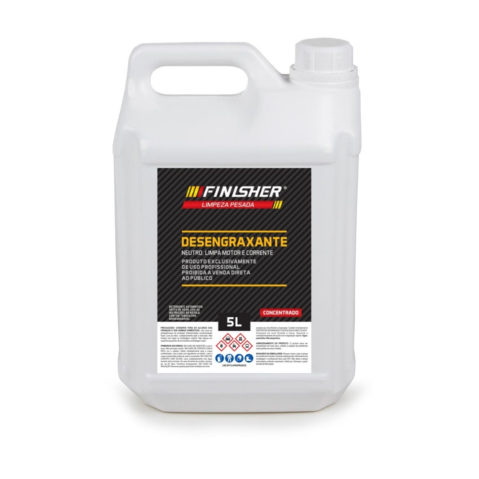 DETERGENTE DESENGRAXANTE NEUTRO FINISHER 5L