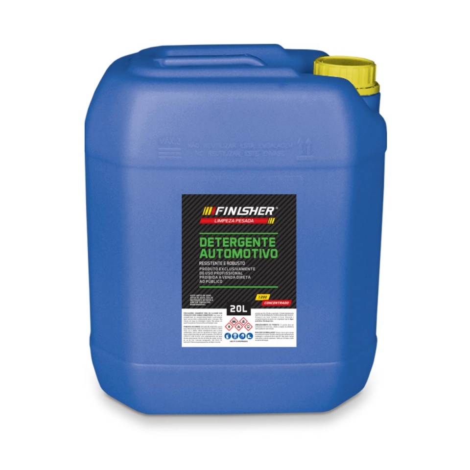 DETERGENTE AUTOMOTIVO FINISHER 20L