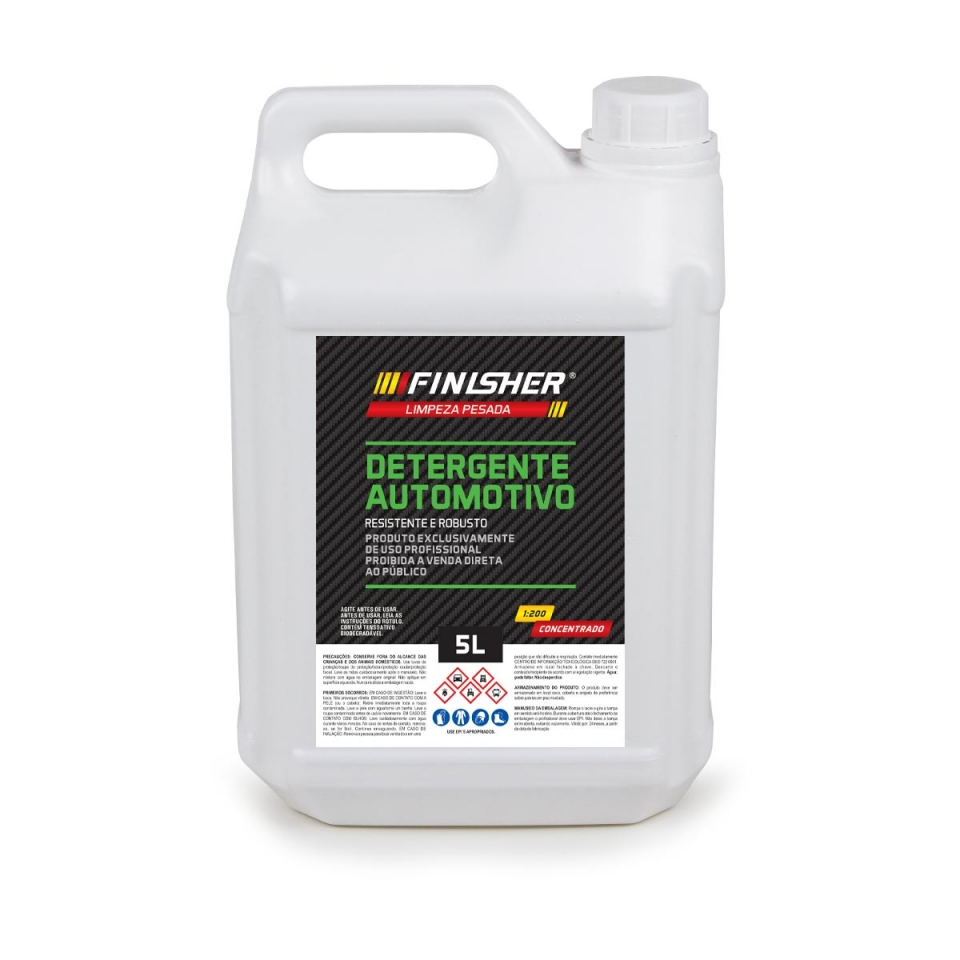 DETERGENTE AUTOMOTIVO FINISHER 5L