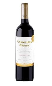 VINHO CORDILLERA ANDINA CABERNET S 750 ML