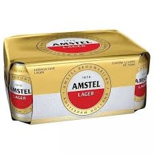 FARDO AMSTEL 350ML COM 12 UNIDADES