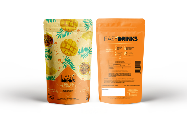 MONODOSE FRUTAS TROPICAIS 100G