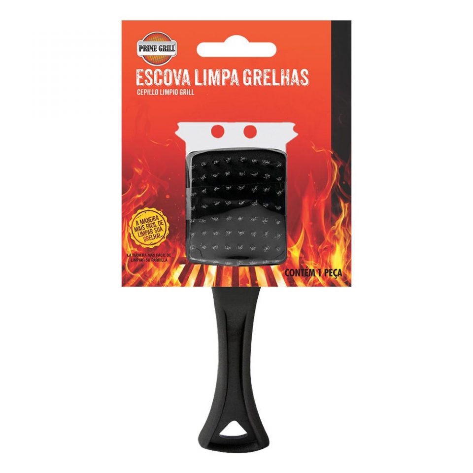 ESCOVA LIMPA GRELHAS PRIME GRILL