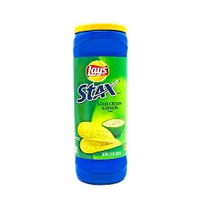 STAX SOUR CREAM  ORION  156G