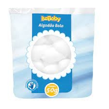 ALGODÃO BOLA ISABABY 50G