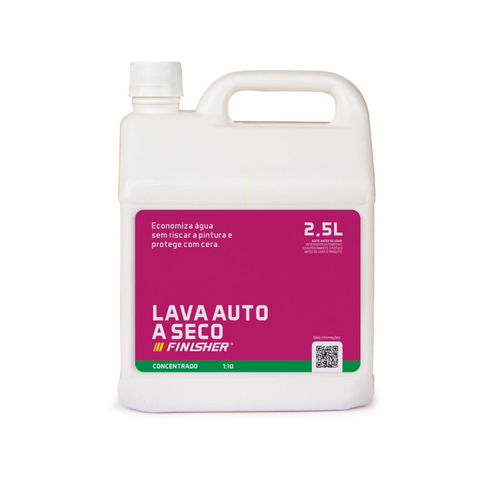 LAVA AUTO A SECO FINISHER 2,5L