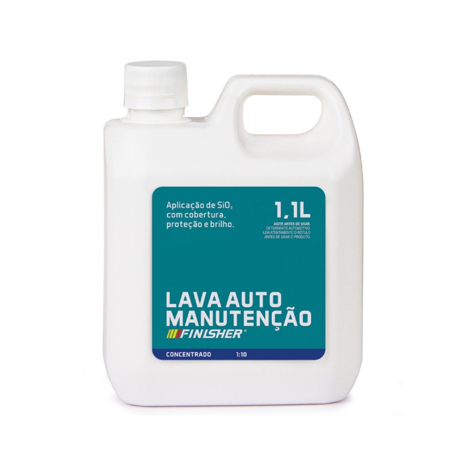 LAVA AUTO MANUTENÇÃO FINISHER 1,1L