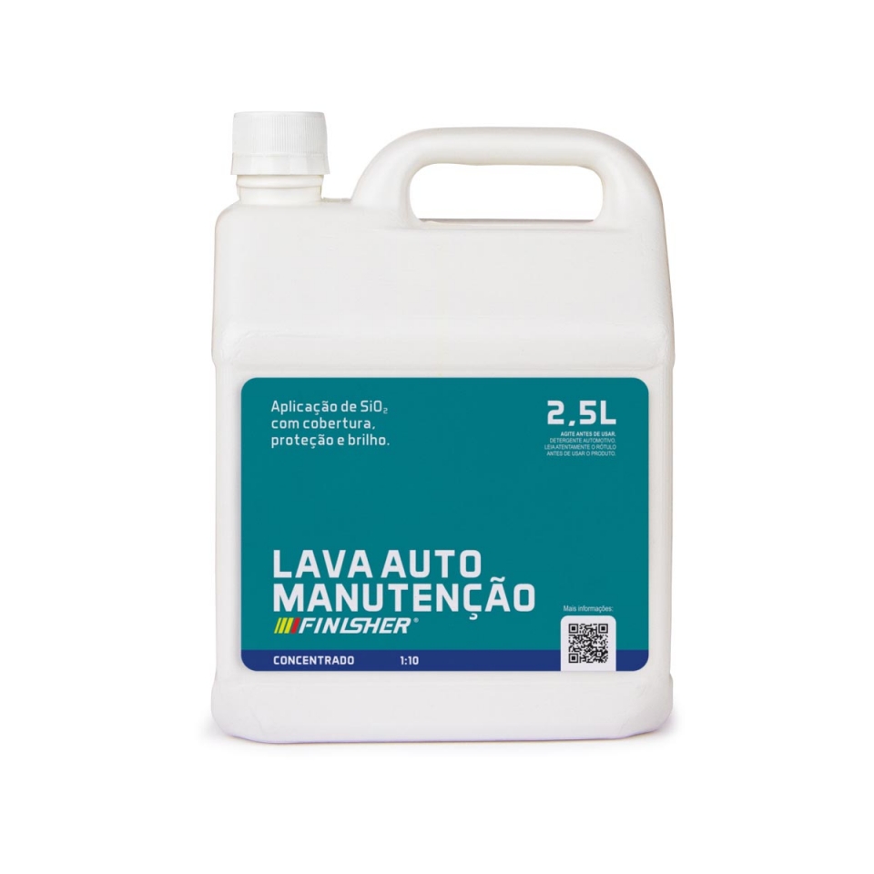 LAVA AUTO MANUTENÇÃO 2,5L