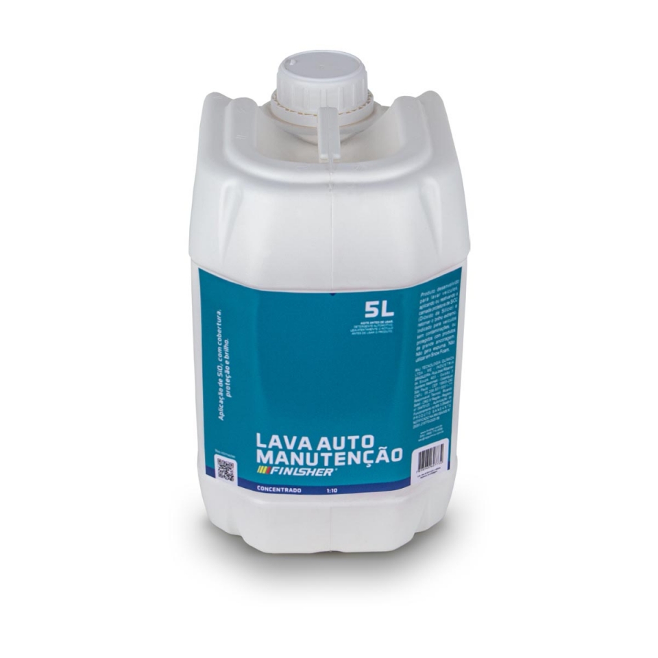 LAVA AUTO MANUTENÇÃO 5L