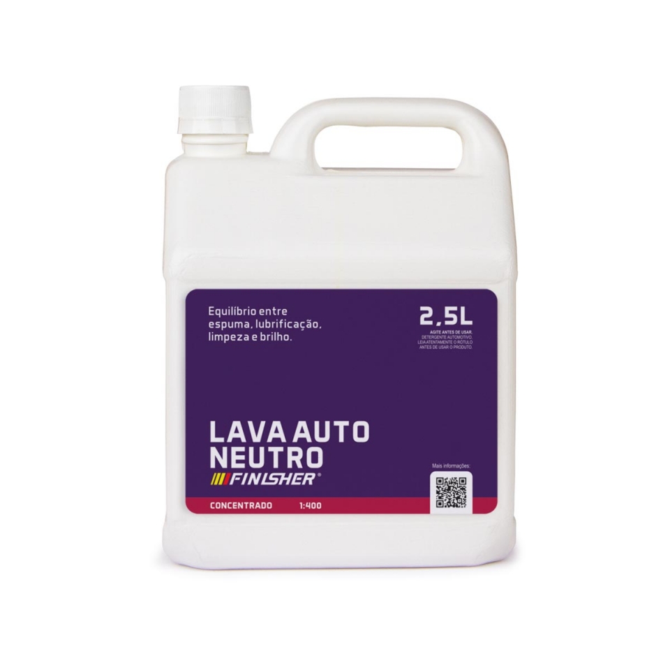 LAVA AUTO NEUTRO FINISHER 2,5L