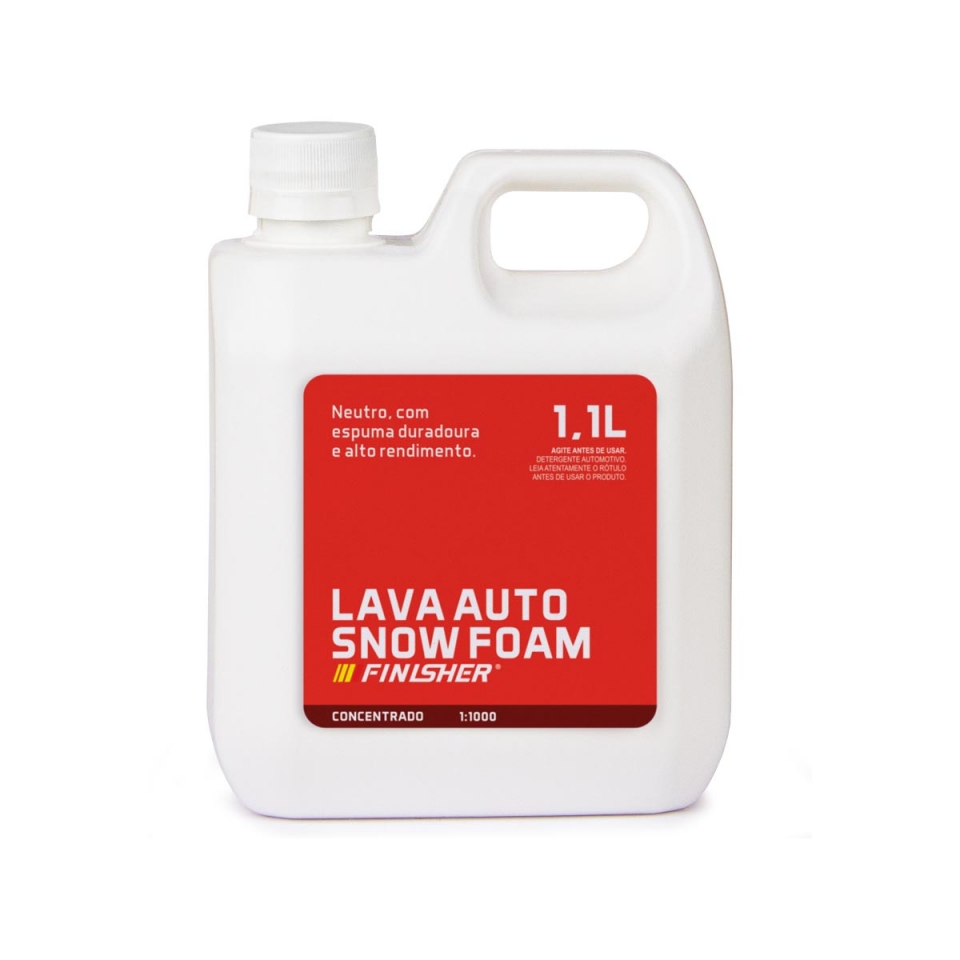 LAVA AUTO SNOW FOAM FINISHER 1,1L