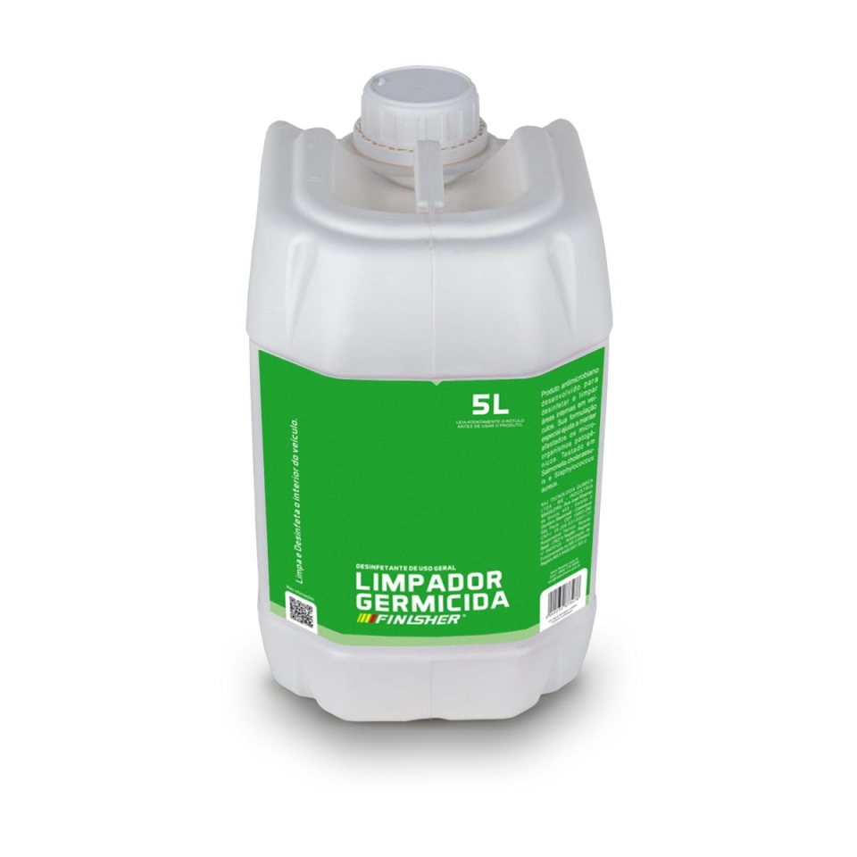 LIMPADOR GERMICIDA FINISHER 5L