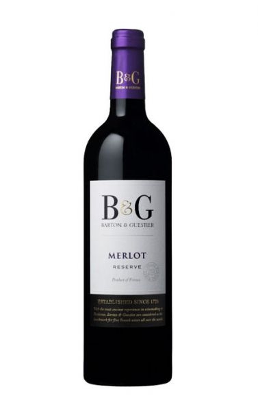 VINHO B&G RESERVE MERLOT 750ML